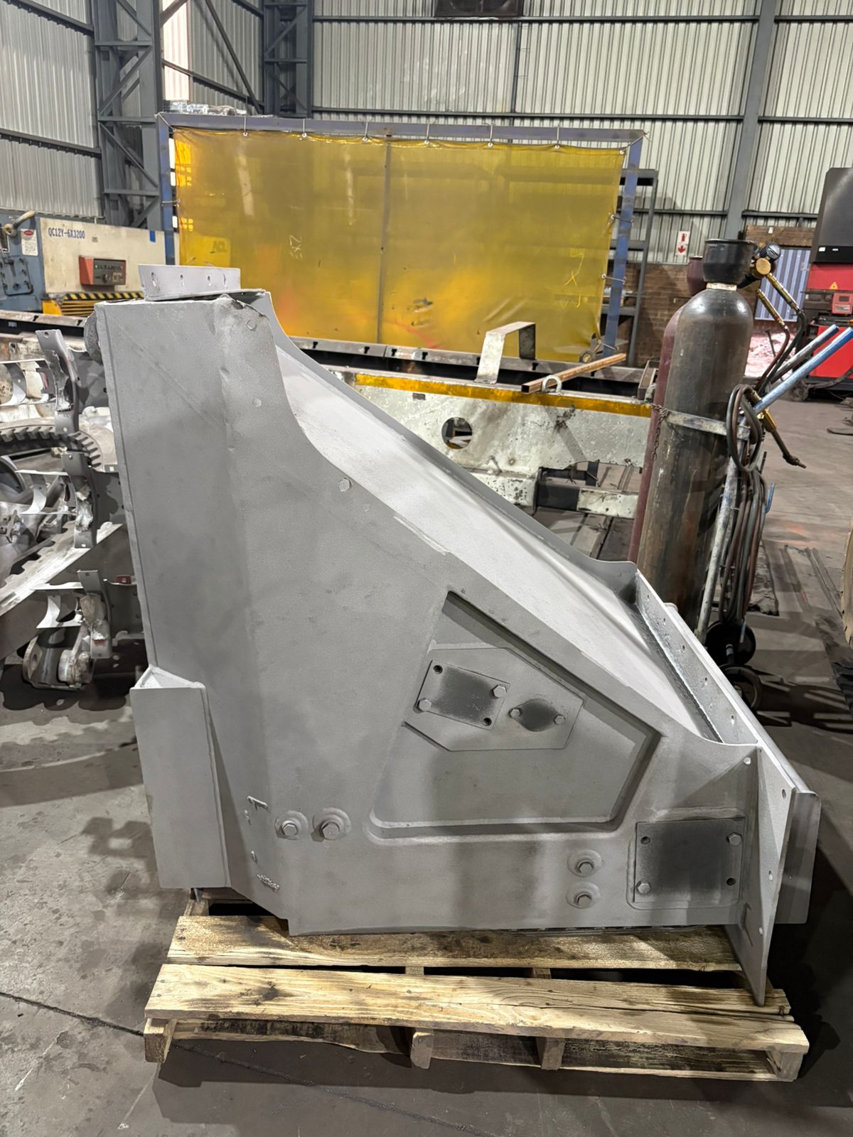 Mining component after