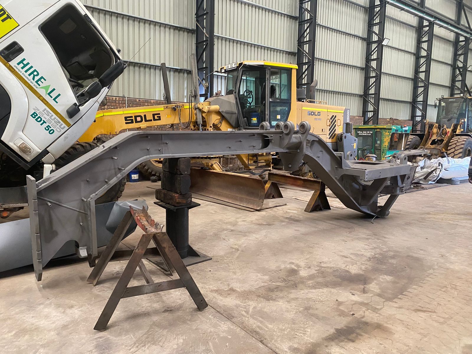 Lowbed gooseneck