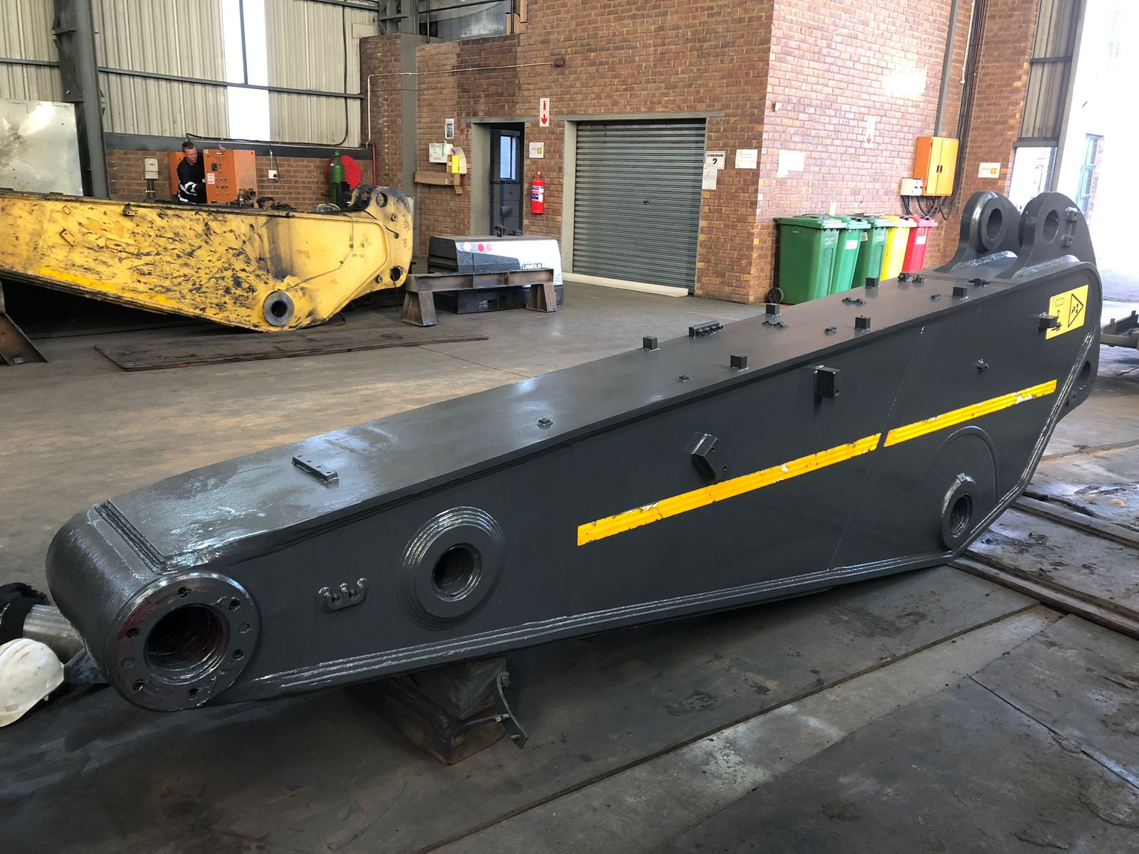 Finished boom